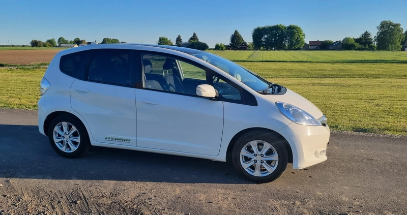 Honda Jazz cena 36900 przebieg: 119000, rok produkcji 2012 z Garwolin małe 121